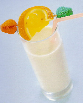 Коктейль молочный «Персиковый сон»