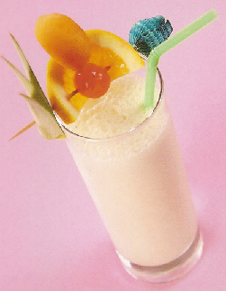Молочный коктейль «Абрикосовый»
