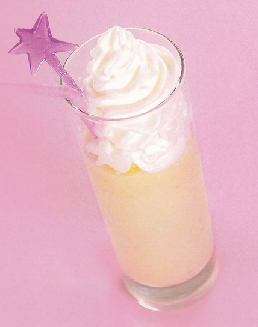 Молочный коктейль «Воздушный замок»