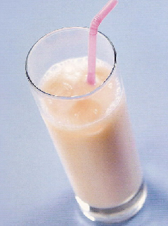 Молочный коктейль «Розовая жизнь»
