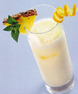 Молочный коктейль «Кокосовый банан»